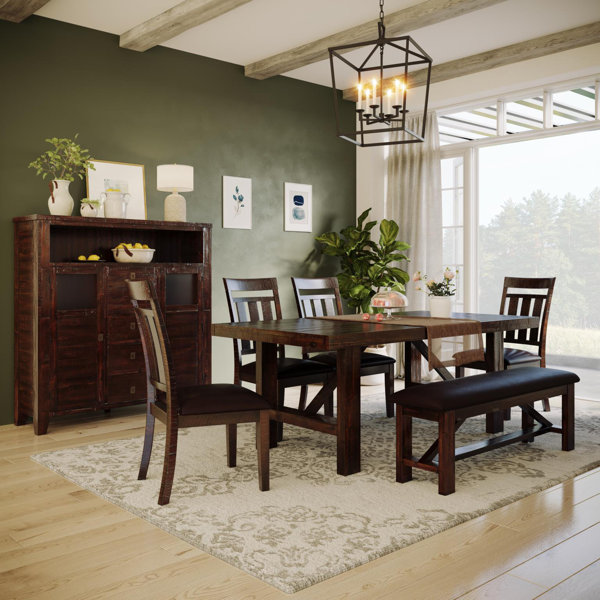 Wildon Home® Moravia 6 Piece Dining Set Wayfair